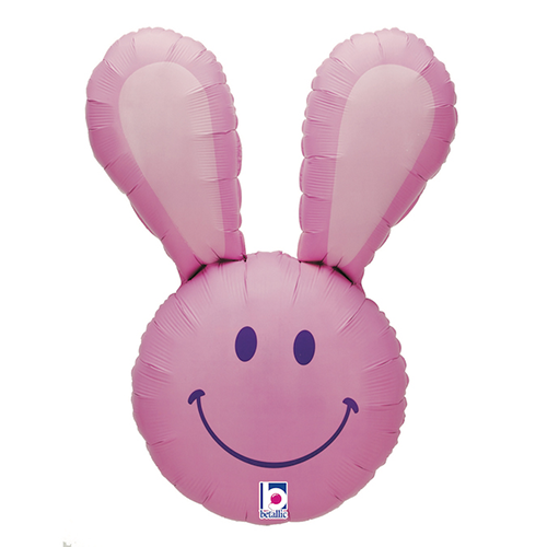 Pink Smile Rabbit 37" - Grabo