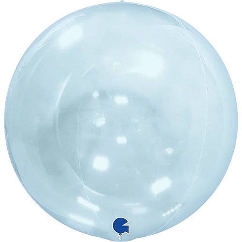 GLOBE TRANSPARENT BLUE 4D 15' Vrac (FR)