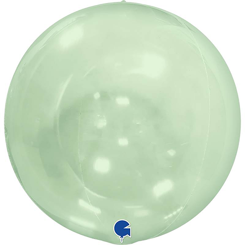 GLOBE TRANSPARENT GREEN 4D 15' Vrac (FR)