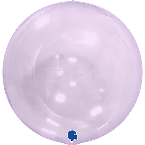 GLOBE TRANSPARENT LILAC 4D 15' Vrac (FR)