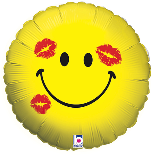 Smile Jaune Kiss 18" - Grabo