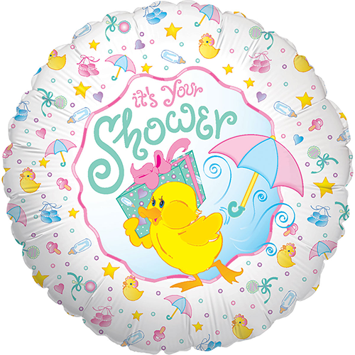 BABY SHOWER CANARD 18' PACK (FR)