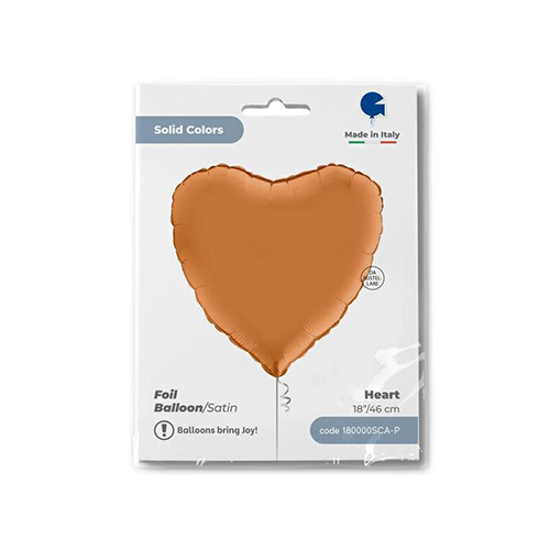 COEUR SATIN CARAMEL 18' Emballe (FR)