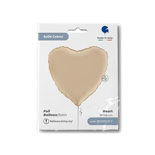 Coeur Satin Cream 18" - Grabo