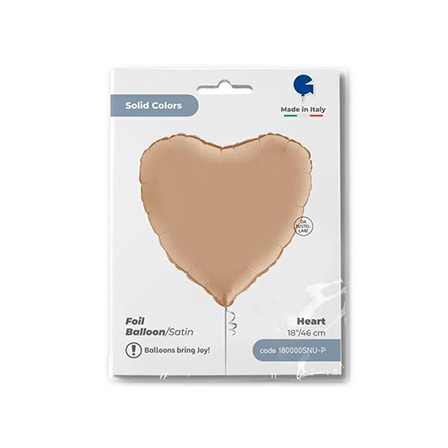 Coeur Satin Nude 18" - Grabo