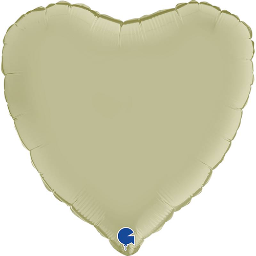 COEUR SATIN OLIVE GREEN 18' (FR)