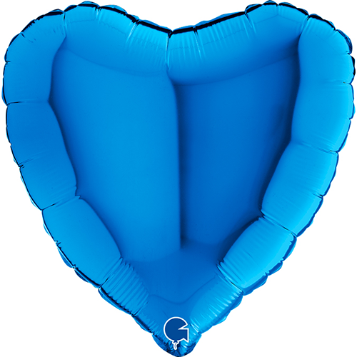 Coeur Bleu 18" - Grabo