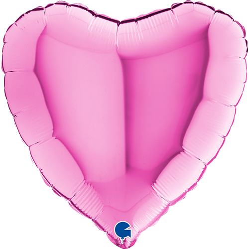 Coeur Fuchsia 18" - Grabo