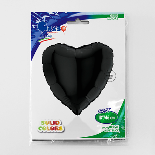 Coeur Noir 18"  - Grabo