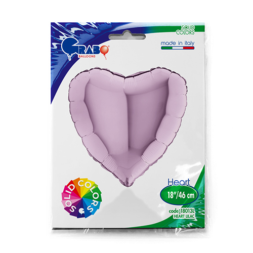 Coeur Lilas 18"  - Grabo