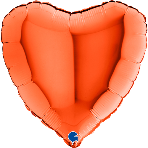 Coeur Orange 18" - Grabo