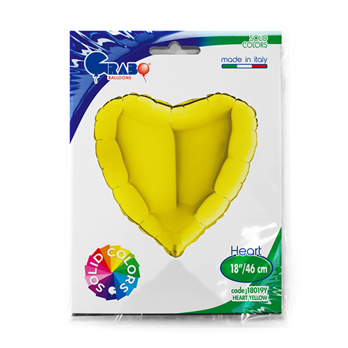 Coeur Jaune 18"  - Grabo