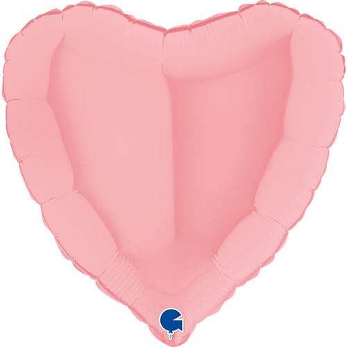 COEUR MATTE PINK 18' Vrac (FR)