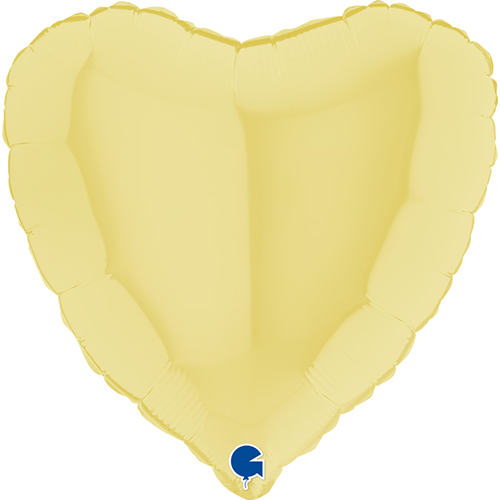 COEUR MATTE YELLOW 18' Vrac (FR)