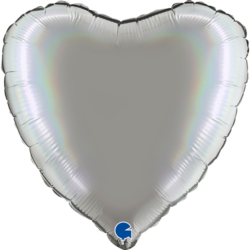 COEUR HOLO PURE PLATINE 18' VRAC (FR)