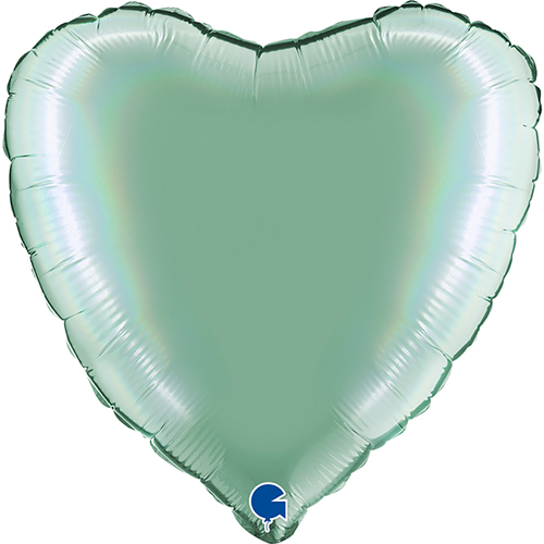 COEUR HOLO TIFFANY PLATINE 18' VRAC (FR)