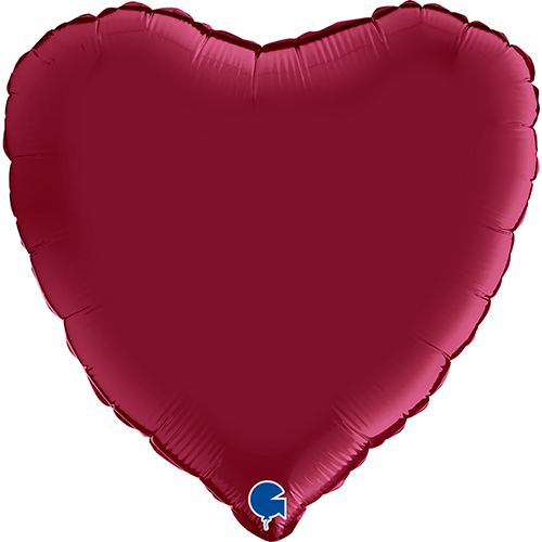 COEUR SATIN CERISE 18' VRAC (FR)