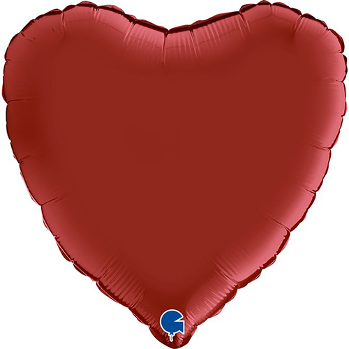 COEUR SATIN ROUGE RUBIS 18' VRAC (FR)