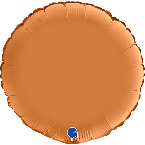 ROND SATIN CARAMEL 18' (FR)