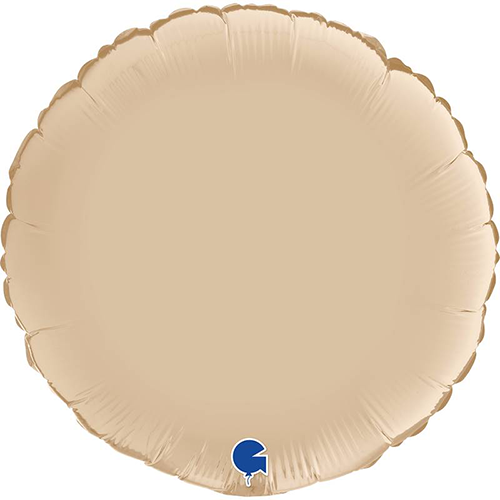 ROND SATIN CREAM 18' (FR)