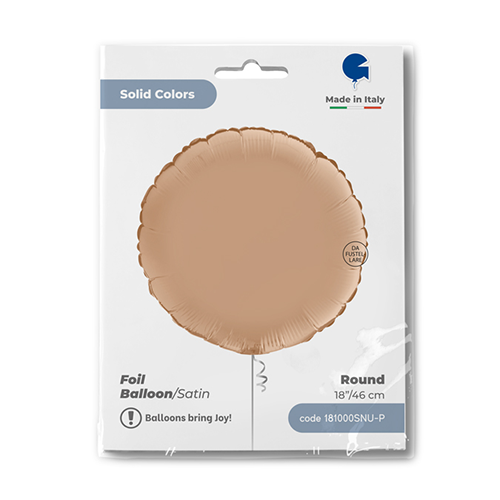 Rond Satin Nude 18" - Grabo