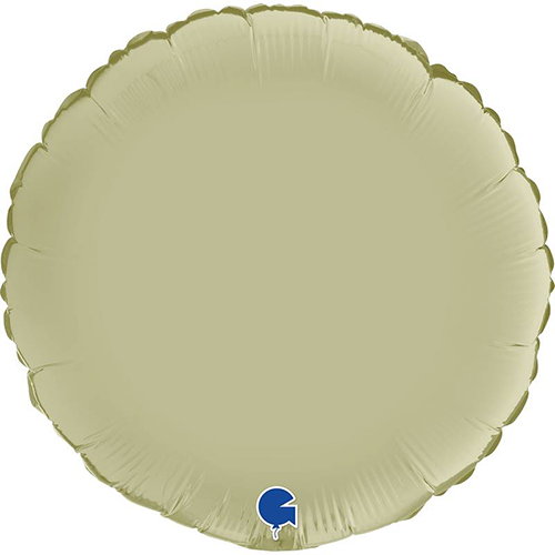 ROND SATIN OLIVE GREEN 18' (FR)