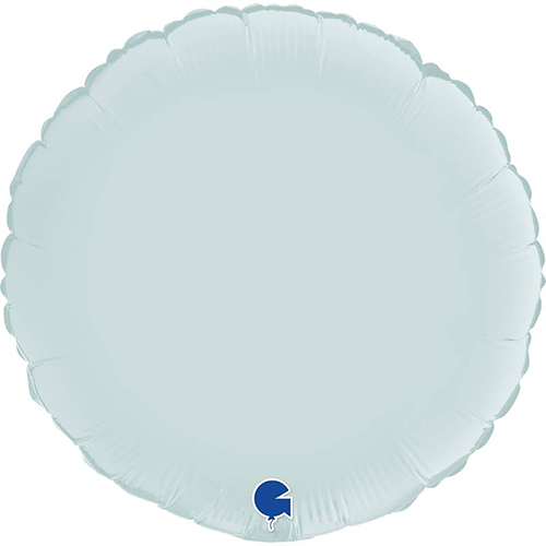 ROND SATIN PASTEL BLUE 18' (FR)