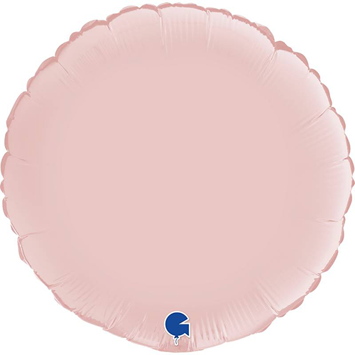 ROND SATIN PASTEL PINK 18' (FR)