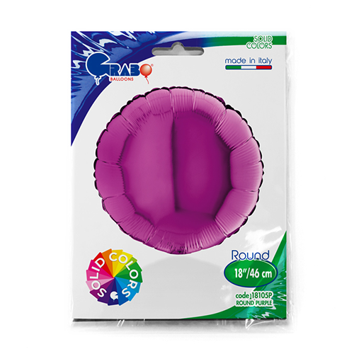 Rond Violet 18"  - Grabo