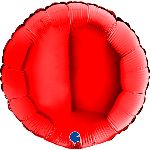 Rond Rouge 18" Vrac - Grabo