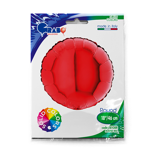 Rond Rouge 18"  - Grabo