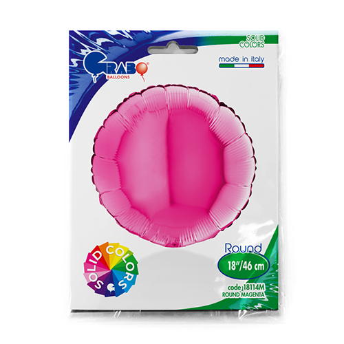 Rond Magenta 18"  - Grabo