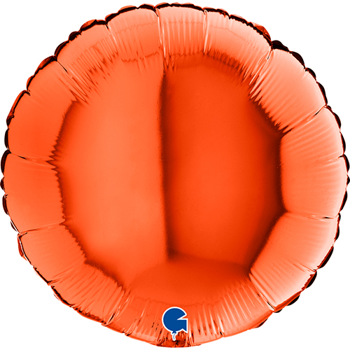 Rond Orange 18" Vrac - Grabo