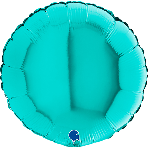 ROND TURQUOISE VERT TIFFANY 18' (FR)