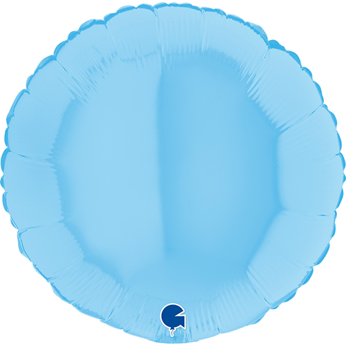 ROND MATTE BLUE 18' Vrac (FR)