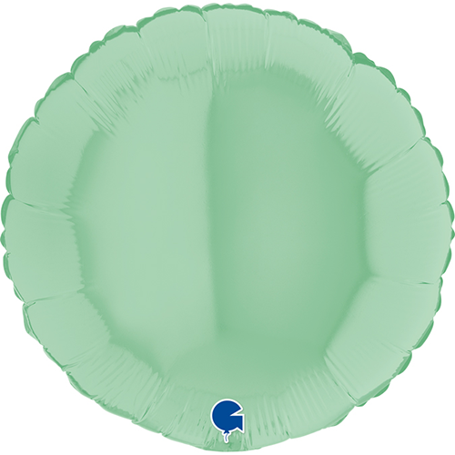 Rond Matte Green 18" Vrac - Grabo