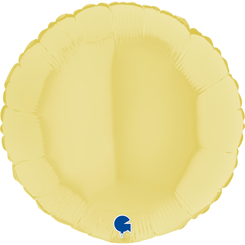 ROND MATTE YELLOW 18' Vrac (FR)