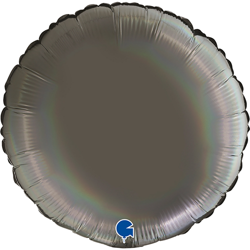 ROND HOLO GRIS PLATINE 18' VRAC (FR)