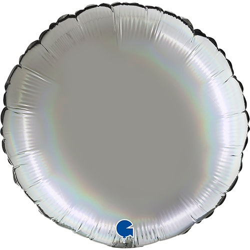 ROND HOLO PURE PLATINE 18' VRAC (FR)