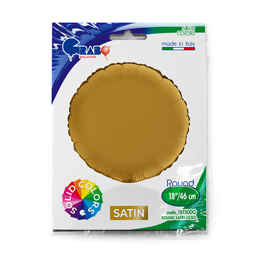 Rond Satin Gold 18" - Grabo