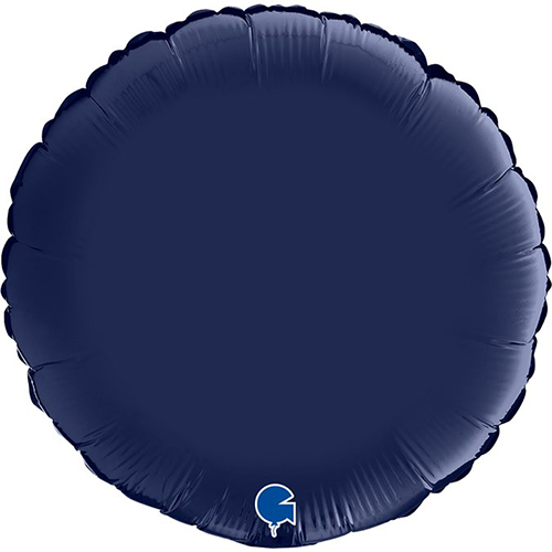 ROND SATIN BLEU MARINE 18' VRAC (FR)