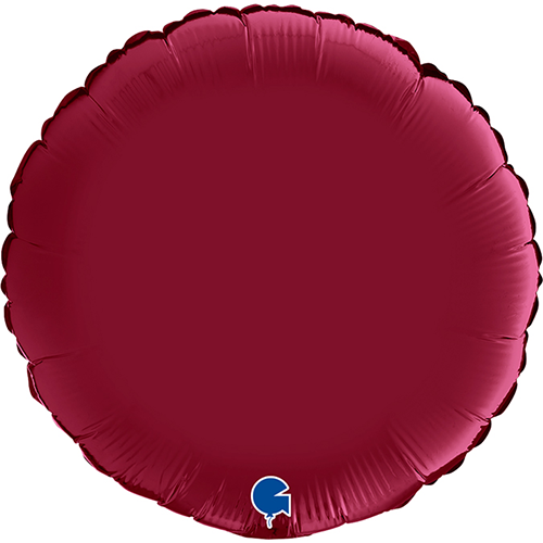 ROND SATIN CERISE 18' VRAC (FR)