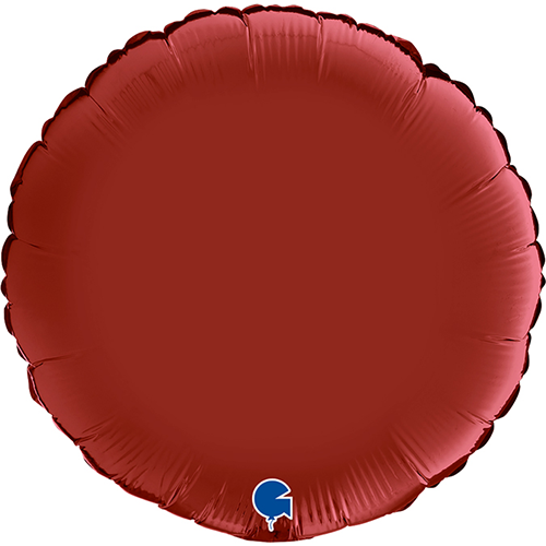 ROND SATIN ROUGE RUBIS 18' VRAC (FR)