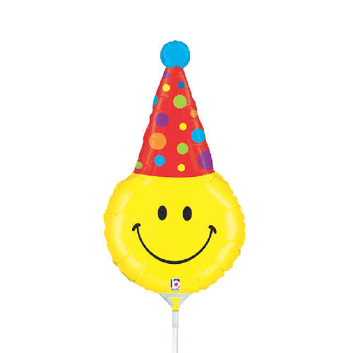 SMILEY PARTY HAT MINI 14' Vrac (FR)