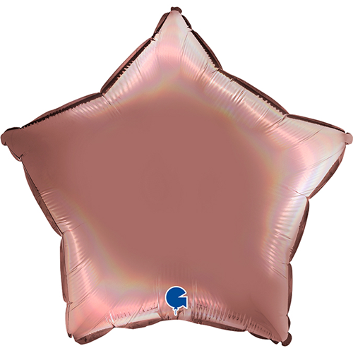 ETOILE HOLO ROSE PLATINE 18' VRAC (FR)