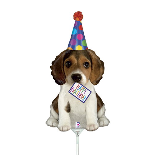 Birthday Puppy 14" Vrac - Grabo