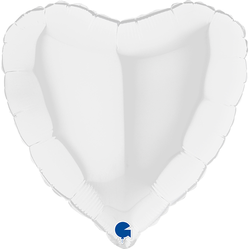 Coeur White 22" Vrac - Grabo