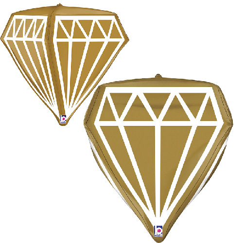 Dimensional Geo Gem 24" Pack