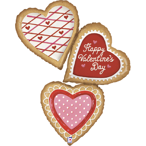 DIMENSIONALS VALENTINE COOKIES 44' (FR)