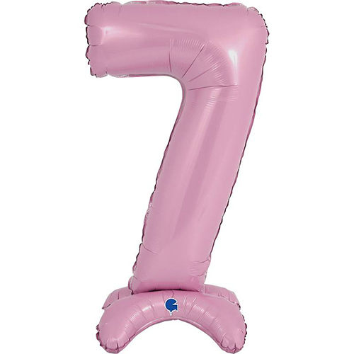 The Standups - Chiffre 7 Pastel Pink 25" - Grabo